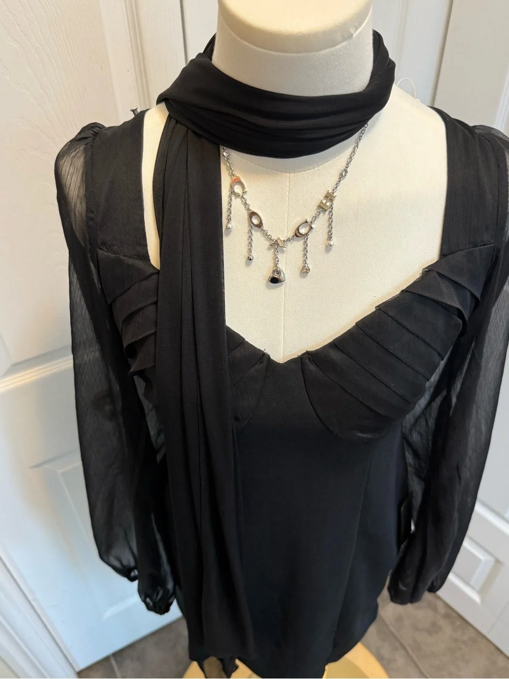 Lulus Black Athletic Skirt with Tag - Picture 5 of 14